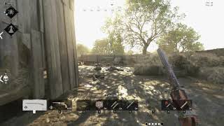 Hunt Showdown Lebel & Martini brightness filter test