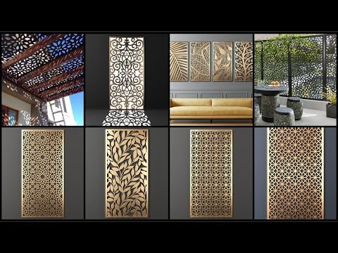 CNC Jali Cutting Designs | All Latest Designs Of CNC Jali