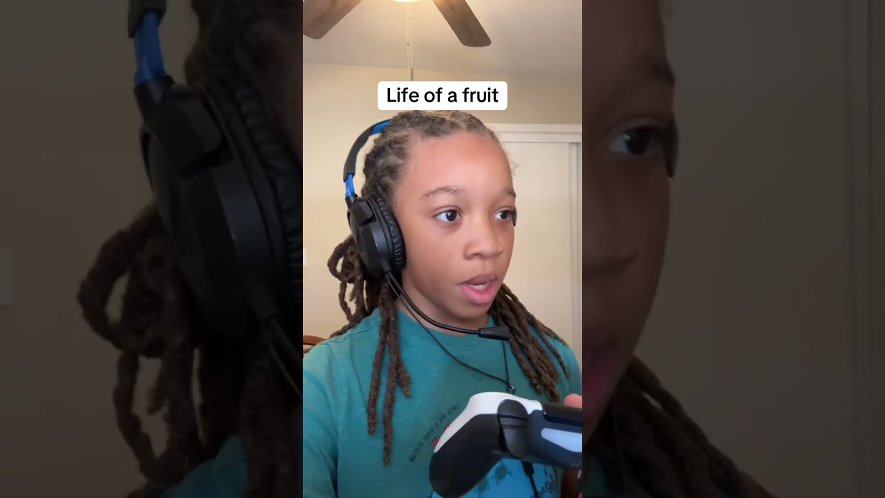 Life of a fruit