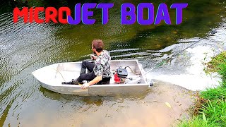 Homemade Jet Unit Build, Part 4, 6.5hp 212cc Test
