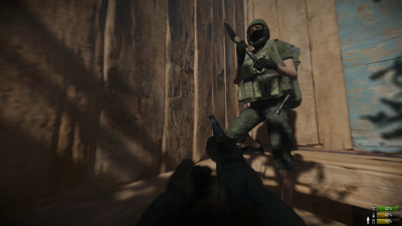 Miscreated - Netherlands #1 - Islands - Рейдим базу №7 за городом Woodhaven