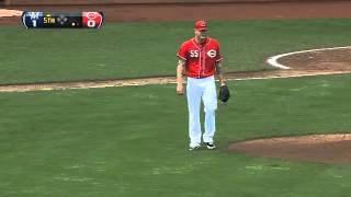 2012/09/27 Latos' solid outing