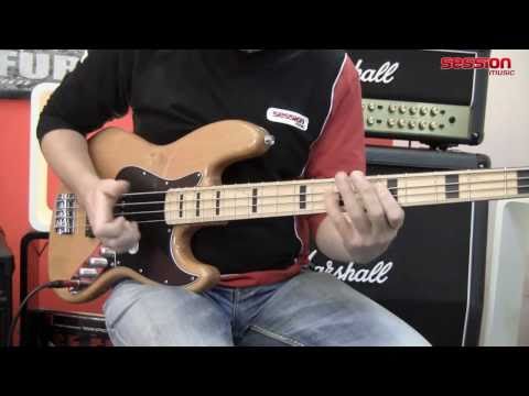 Squier By Fender Vintage Modified Jazz Bass 70 MN NT