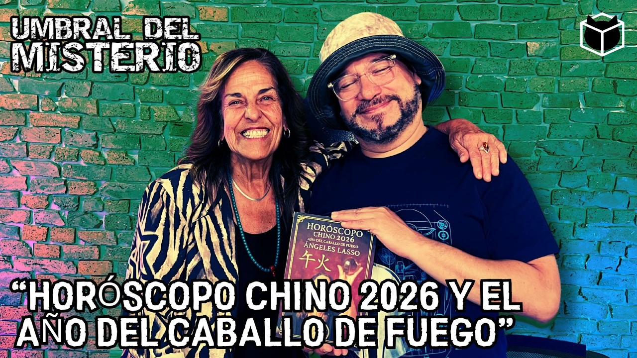 HORÓSCOPO chino 2026 y el año del CABALLO de FUEGO / UMBRAL DEL MISTERIO