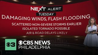 Timing thunderstorms in Philadelphia area | NEXT Weather