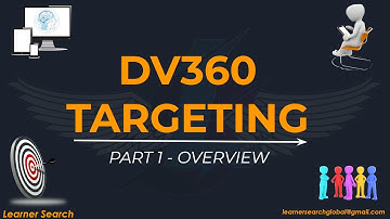 DV360 Targeting | Part 1|  How targeting works in the Platform | Detailed Overview