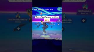 Votre Youtubeur préféré 🤩🌟#abonnetoi #faitepercer #fypシ゚viral #fortnite #pourtoi