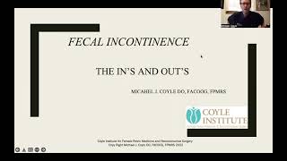Fecal Incontinence 2022