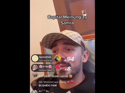 Capital Bra hat