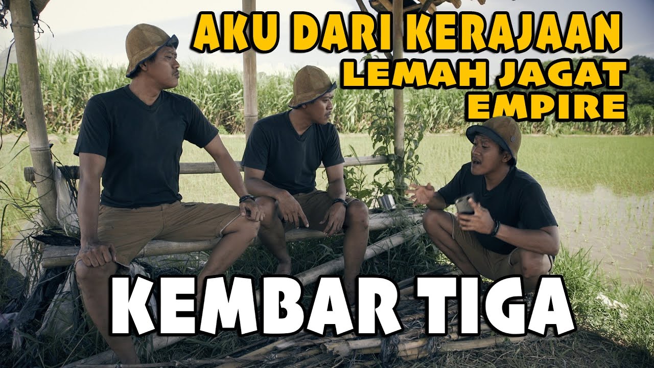 Film Lucu - Ketemu Kembaran Dari KERAJAAN LEMAH JAGAT EMPIRE (KFJ 11)