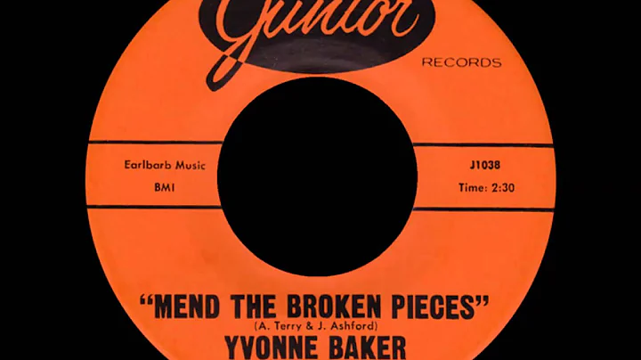 Yvonne Baker  &   Sensations ...  I Can't Change .1965