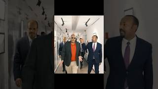 Dr abiy Ahmed and getachew reda