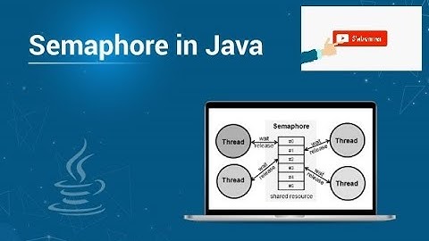 Sémaphore in JAVA