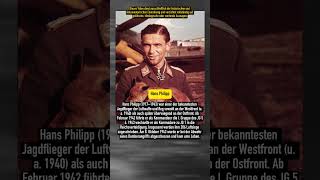 Hans Philipp – Jagdflieger-Ass an Ost- und Westfront | 206 Luftsiege & Reichsverteidigung 1943