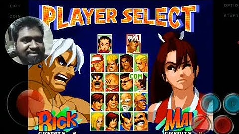 Real  Bout Fatal Fury 2 - The Newcomers - HD Gameplay Tas 2 Challenge - RB2 SNK