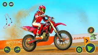 xtreme dirt bike racing 2023 | motocross bike racing | android iso game play screenshot 1