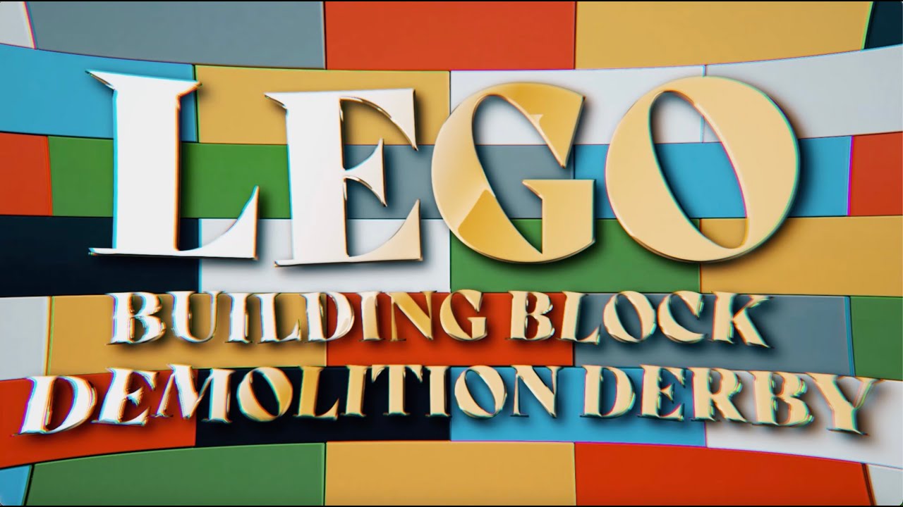 Lego Demolition Derby Ep 1