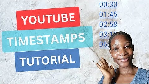 How To Add Chapters To YouTube Videos 2024 | Timestamps Tutorial