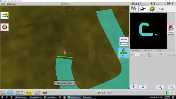 AgraBot Recorded Path