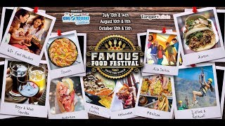 Famous Food Festival @ Tanger Outlets
