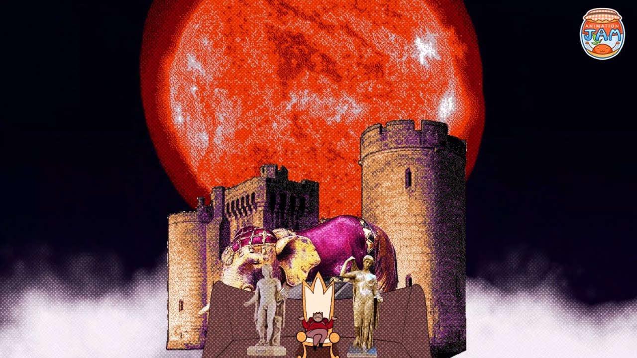 Balance of Kings | Spring 2025 ArtCenter Animation Jam 48-Hour Film