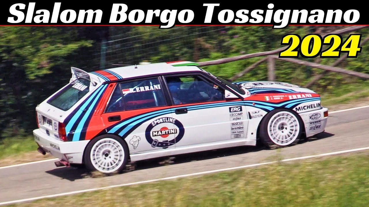 Slalom Borgo Tossignano 2024 Highlights - Coppa Romagna - Lancia Delta. Ape Proto, Lancer, A112, etc