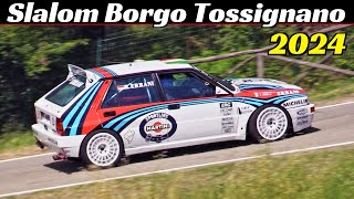 Slalom Borgo Tossignano 2024 Highlights - Coppa Romagna - Lancia Delta. Ape Proto, Lancer, A112, Etc