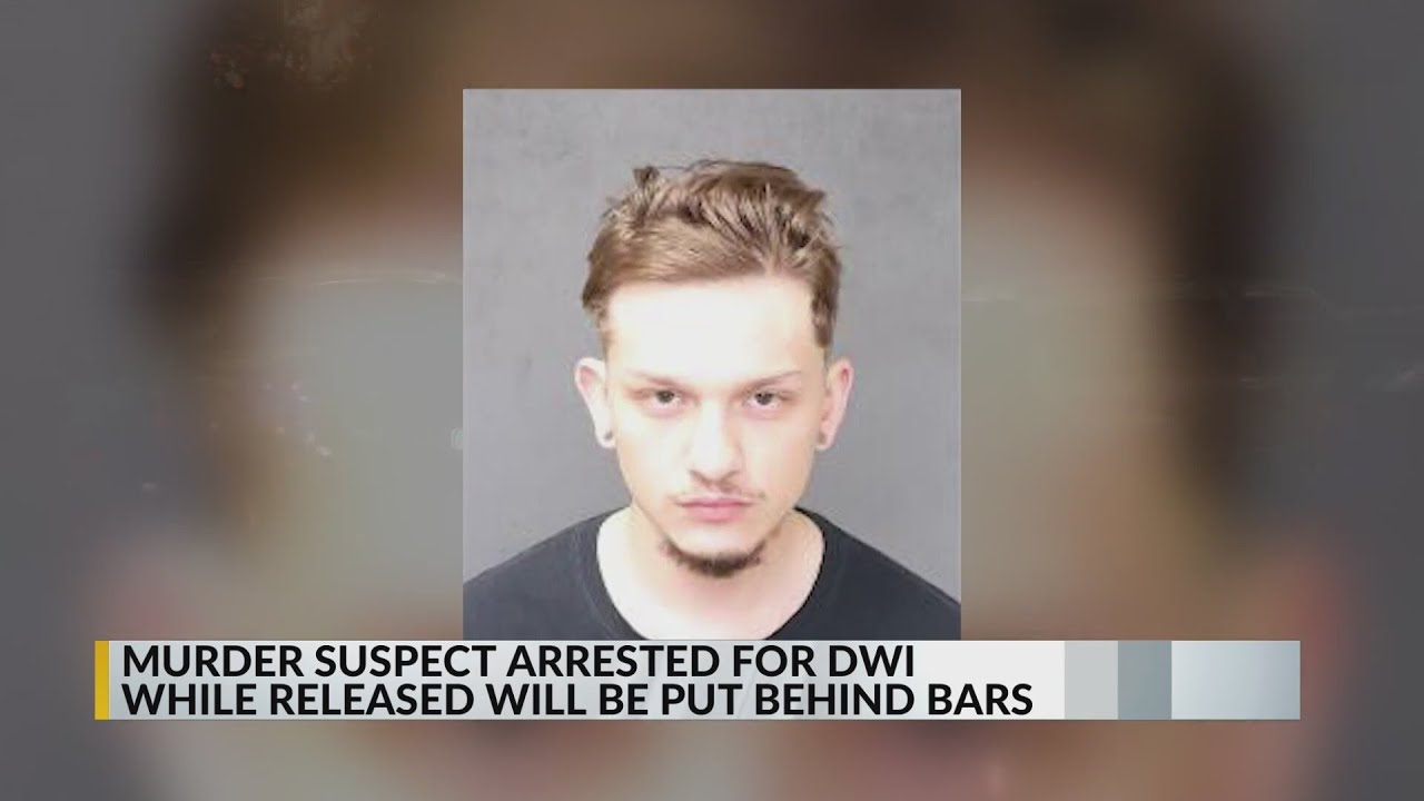 Albuquerque murder suspect arrested for DWI to stay behind bars - YouTube