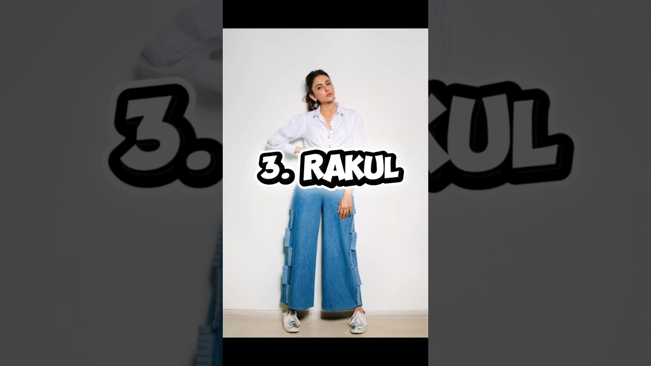 TOP 10 most beautiful ❤️ actress in jeans 2025 🤩🤗