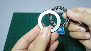 51106 XC thrust bearing unboxing