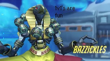 1v1 is a lot fun (Overwatch PS4)