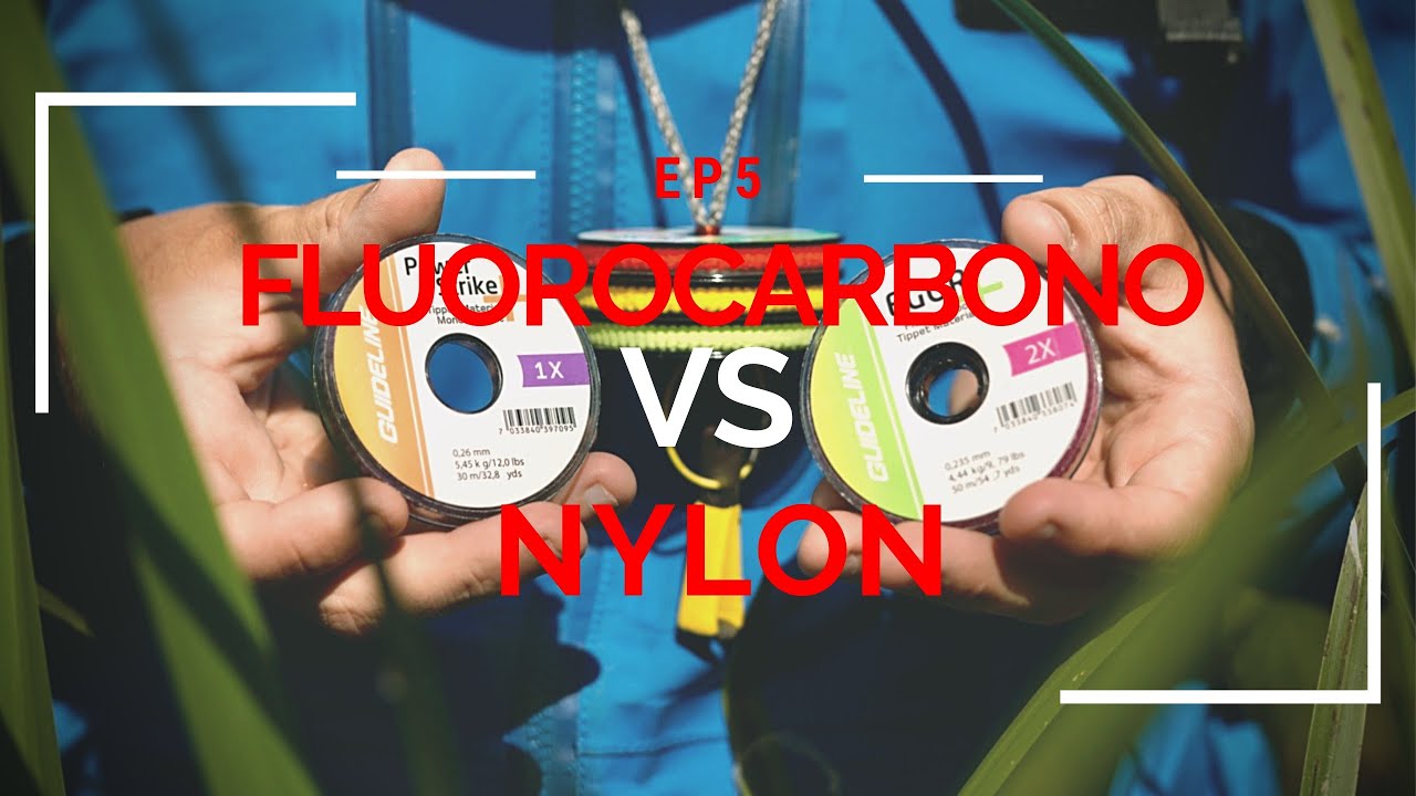 FLUOROCARBONO VS NYLON Vlog ep6 YouTube