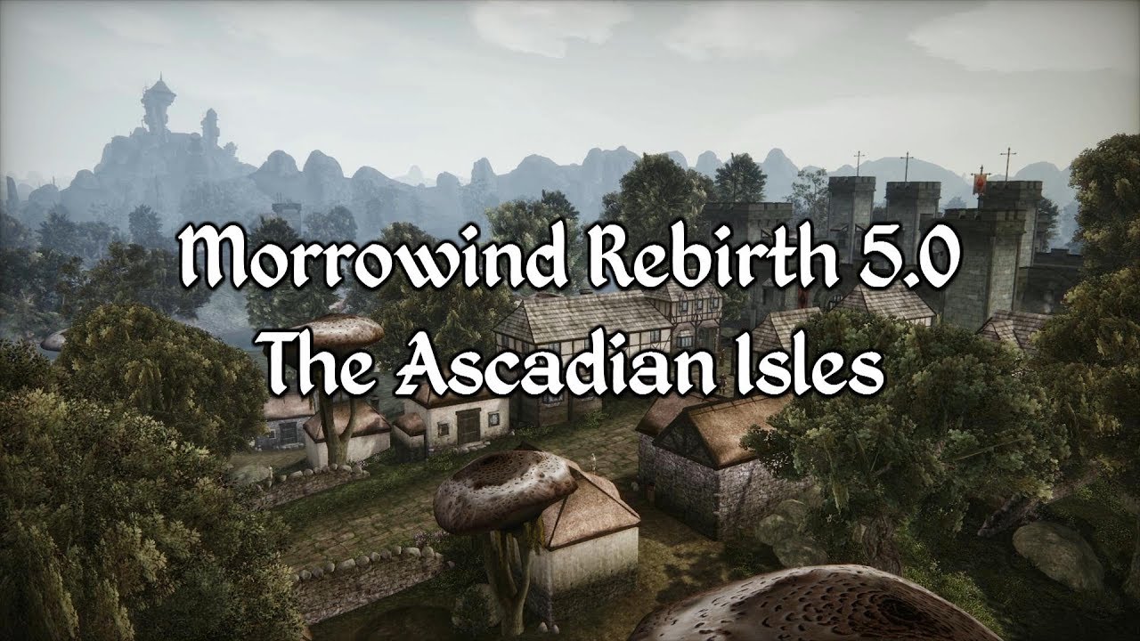 Morrowind rebirth compatible mods 2