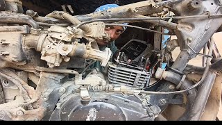 HONDA SHINE SP BS3 CYLINDER PISTON HEAD WALL LIGHT PROBLEM STANDARD FULL ASSEMBLY KIT INSTALL #RAUF