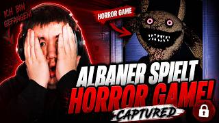 ALBANER spielt Horror… und bereut es sofort 😱