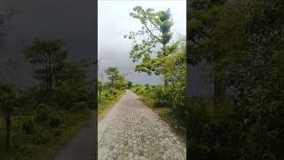 Aa kahin dur ☁️🌧️#like#travel #nature