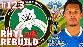CAN THE SHOCKS CONTINUE? | Part 123 - Rhyl Rebuild | FM26 Build A Nation