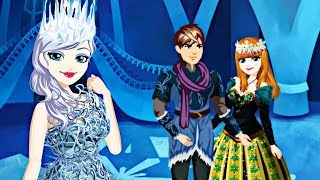 PRINCESS STORY MAKER [REVIEW]: SNOW QUEEN'S STORY (STAR GIRL APP) 2017 screenshot 3