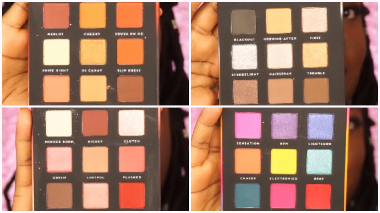 $10 HUDA BEAUTY OBSESSIONS PALETTE DUPES?! | Bad Habit Beauty