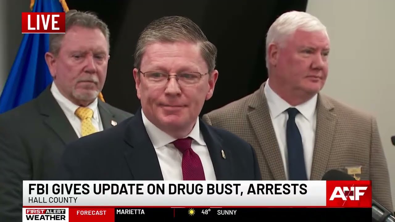 LIVE: Authorities give update after nearly 1.6K pounds of meth found within blackberry shipments