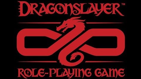 Dragonslayer RPG Kickstarter BY Dr Greg Gillespie!
