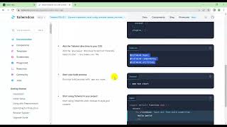Install Tailwind CSS in React Project | Tailwind with React JS