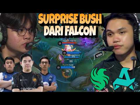 CICI SUPERMARCO GALAK BENER !! MAININ BUSHNYA GA EXPECT !! FALCON VS AURORA MATCH 3 - MPL PH S18