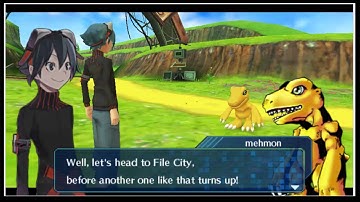 Digimon World ReDigitize Part 1 English Patch - Playing Like a Pro