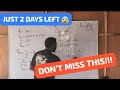 2 Days to JAMB 😱 | 15 Questions from 10 REPEATED Topics (MUST WATCH!)