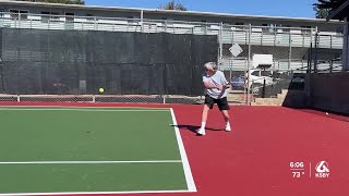 Tennis court renovations complete at Monte Young Park in Morro Bay