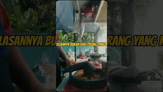 semangat bekerja utk keluarga kecil di rumah.#kulinerdunia #warungkupanglontongmalangjawatimur