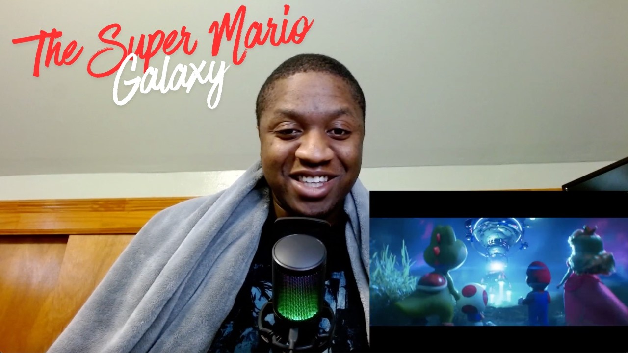 The Super Mario Galaxy New Trailer REACTION!!!