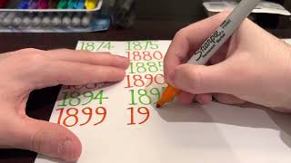 Writing #1900