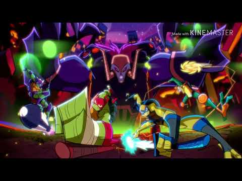 Rise Of The TMNT Theme Song Instrumental